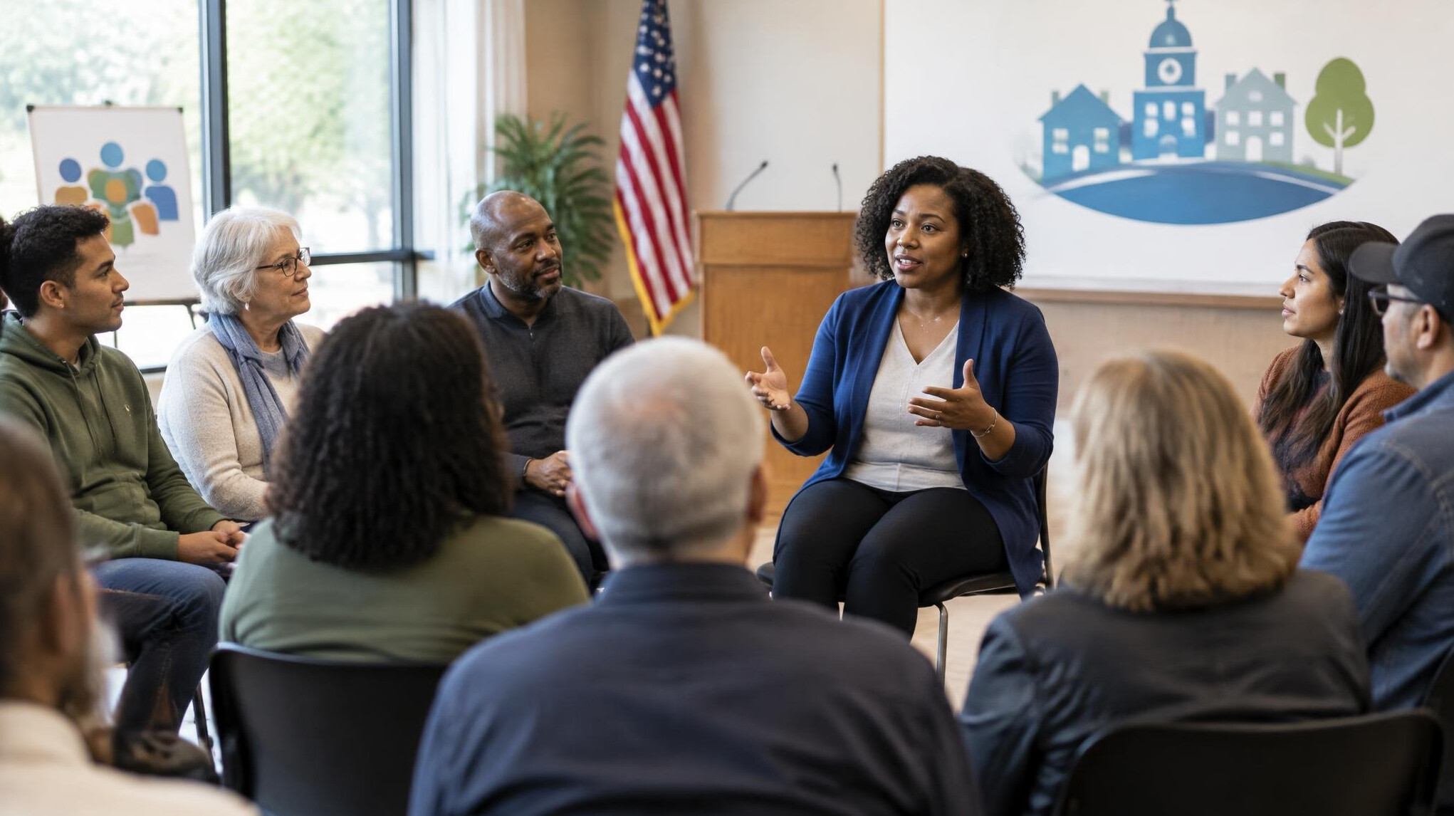 community support group