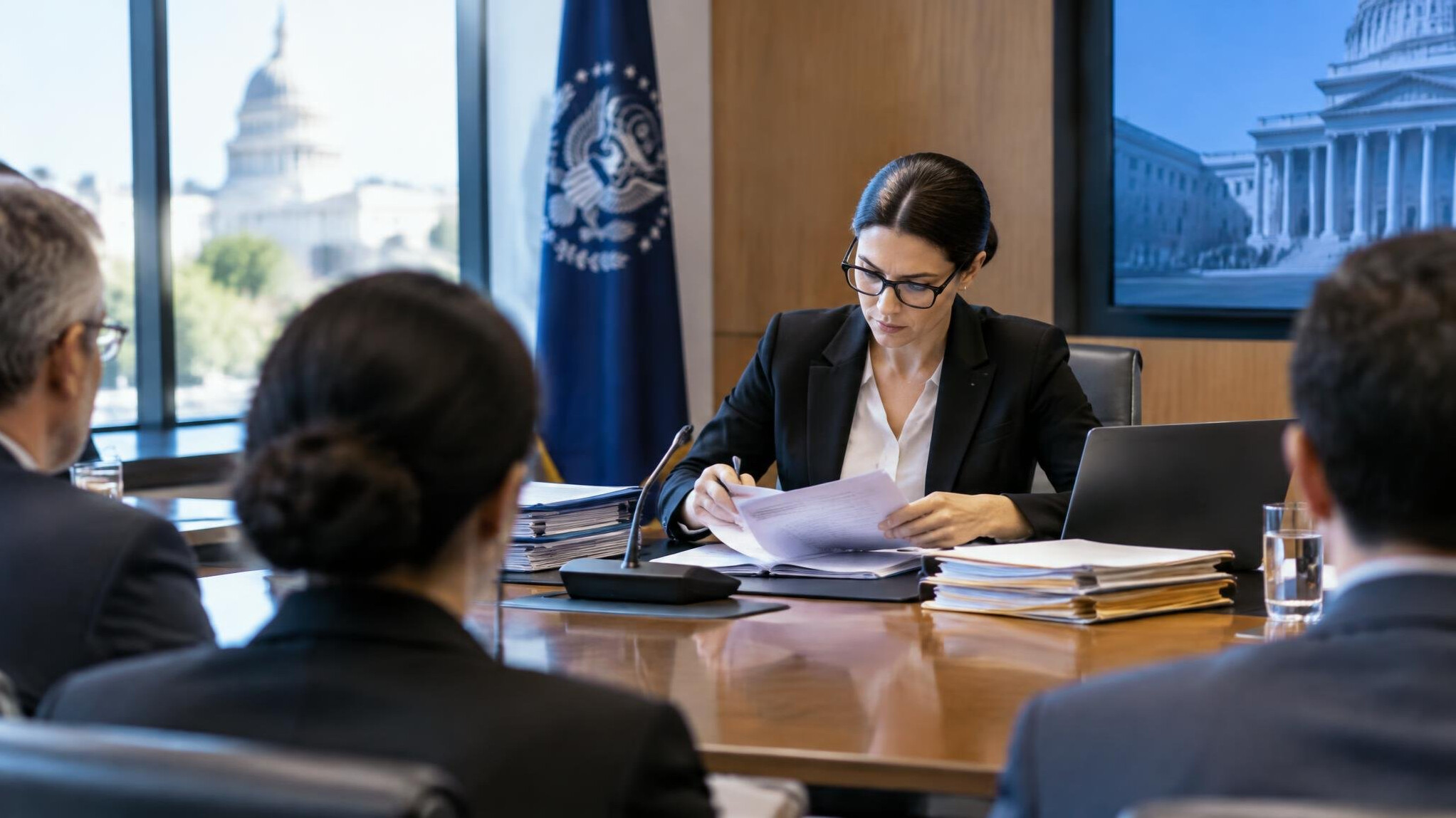 government transparency meeting