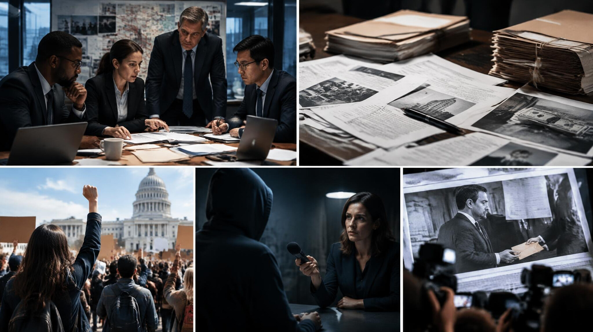 investigation team meeting