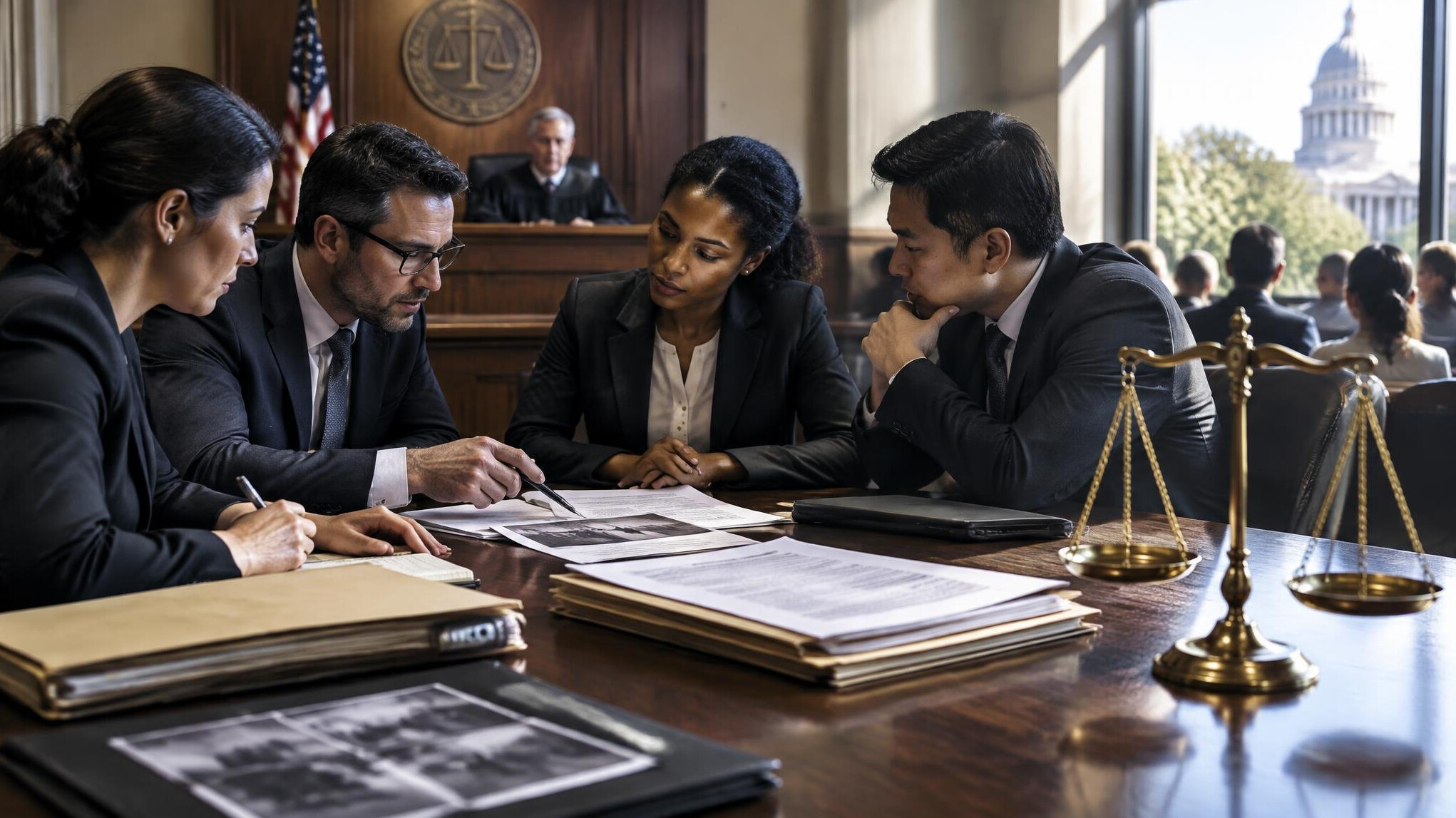 investigation team meeting
